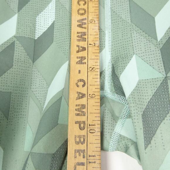 Patagonia Performance Leggings Womens SZ M Geometric Pattern Yoga Gym Stretch - Picture 4 of 13